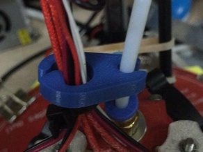 filo di tubo clip Stampante 3d parti il 3d print model - Mito3D