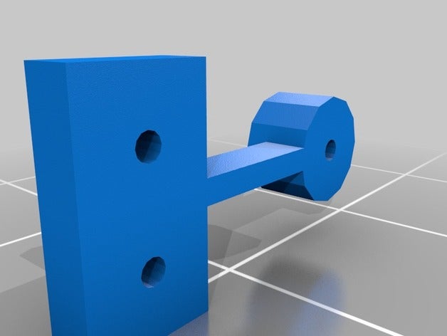 tow copy parts 3D print model - Mito3D