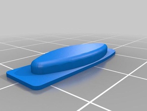 sostituzione pulsante auricolare bluetooth mline groovy parti di ricambio 3d print model - Mito3D