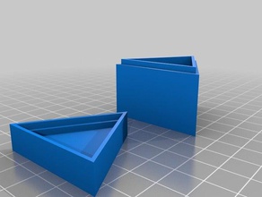 3sidebox containers customized 3d print model - Mito3D