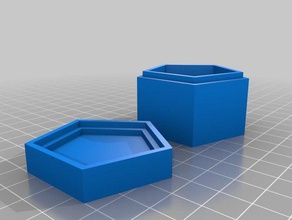 5sidebox containers customized 3d print model - Mito3D