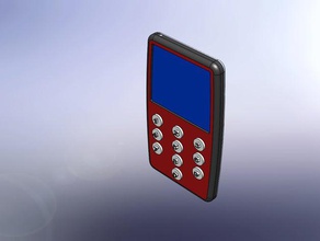 telefone de brinquedo brinquedos & games 3d print model - Mito3D