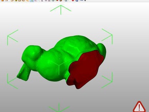 stanford bunny errore animali netfabb stanfor 3d print model - Mito3D