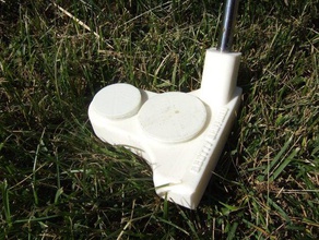 golf putter sport & outdoors sports 3d print model - Mito3D