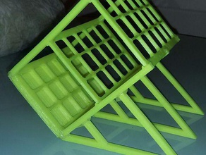 rack gradilla biologia tubo de ensaio suporte tubos 3d print model - Mito3D