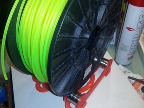 jasr mark ii 3d Drucker Zubehör Kabel-Spule filament-Halter filament-Spule filament spool holder 3d print model - Mito3D