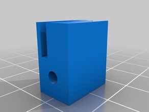 sparkcube beltholder 20 3d printer parts gt2 belt 3d print model - Mito3D
