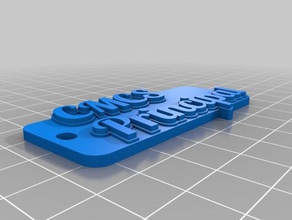 cmcs principal 2 organização personalizado 3d print model - Mito3D