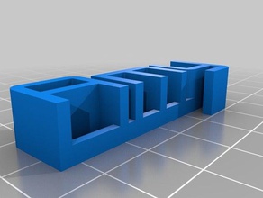 dillon Skulpturen kundengebundene 3d print model - Mito3D