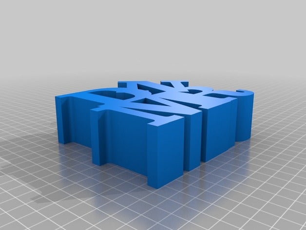 dee Skulpturen kundengebundene 3D print model - Mito3D