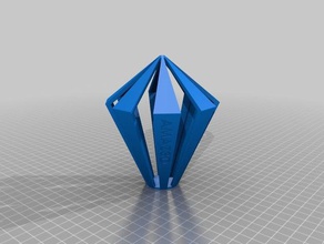 diamante amaz3d segni e loghi 3d print model - Mito3D