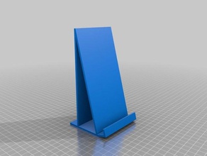 meine angepasste universal stand office kundengebundene 3d print model - Mito3D