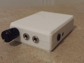 jdslabs cmoybb amplificatore per cuffia custodia audio cmoy recinto le cuffie 3d print model - Mito3D