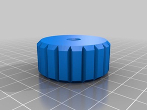 ceiling fan knob other useful 3d print model - Mito3D