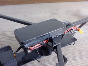 gölgelik rc tricopter explorer v3 r c araçlar blender rcexplorer 3d print model - Mito3D