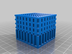 real-box pandorica Gebäude Strukturen printcraft 3d print model - Mito3D