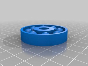 customized ball bearing tools 3d print model - Mito3D
