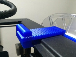 all round spool holder flashforge creator pro 3d printer accessories 3d print model - Mito3D