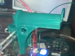 tinyboy spool holder 3d printer parts filament 3d print model - Mito3D