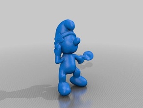 schlumpf Kreaturen scan 3d print model - Mito3D