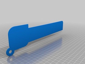 Anahtarlık 3d baskı 3d print model - Mito3D