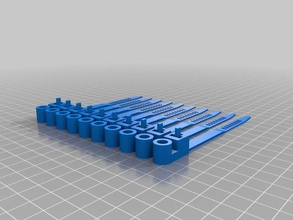 mi personalizados atadura de cables 10 descuento partes 3d print model - Mito3D