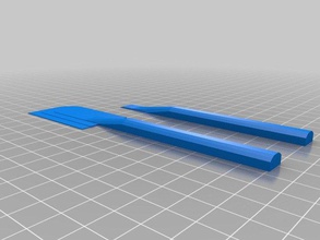 membran temizleme araçları başlatıcısı modelleri uçan spatula araçlar 3d print model - Mito3D