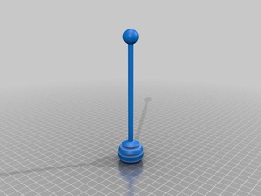 honey spoon + support kitchen & dining 3d print model - Mito3D