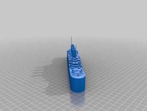 titanic 3d print model - Mito3D