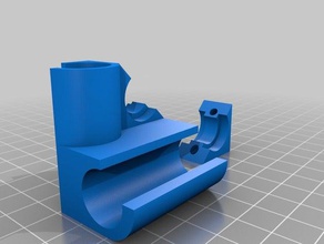 tantillus e3d mount 3d printer parts 3d print model - Mito3D