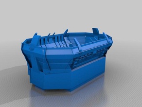 stade 3d print model - Mito3D