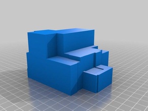 kumdan kale 3d baskı 3d print model - Mito3D