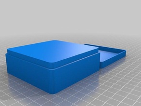 inductrix box v2 containers customized 3d print model - Mito3D