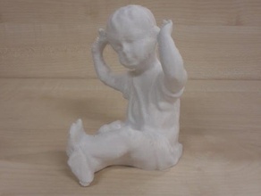 bambino figurina scansioni & repliche 3d print model - Mito3D