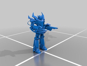 cybran acu - supreme commander forged alliance modèle de robots agcc commandant suprême 3d print model - Mito3D