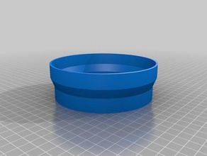 hose adapter 111-119 parts customized 3d print model - Mito3D