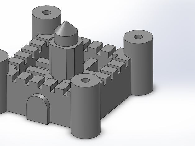 castle sand sport & outdoors 3D print model - Mito3D