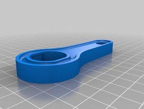 filtre anahtarını dokunun banyo musluk İngiliz anahtarı 3d print model - Mito3D