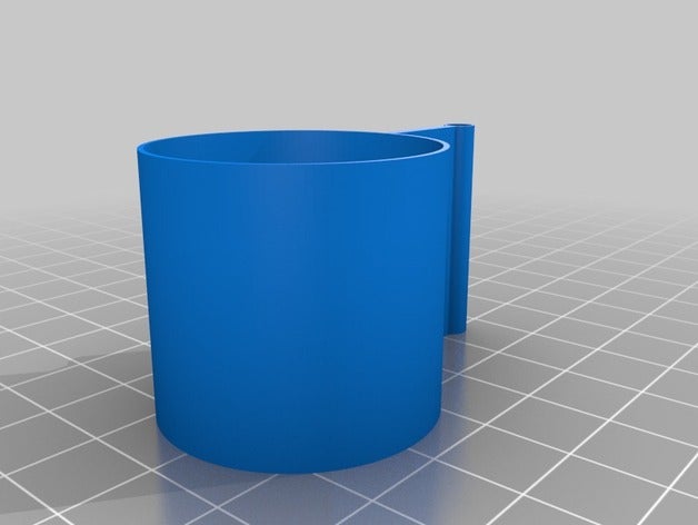 launch lug 3d printing 3D print model - Mito3D
