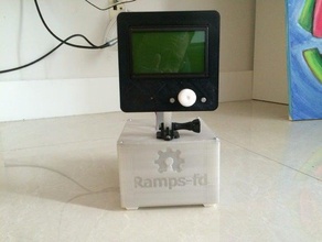 ramps-fd radds enclosures 3d printer accessories duplicator i3 enclosure prusa ramps fd wanhao 3d print model - Mito3D
