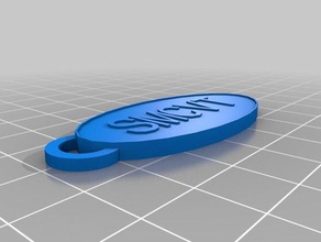 smcvt keychains customized 3d print model - Mito3D
