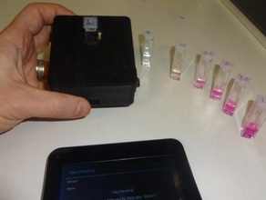 fotometre nitrat testi biyoloji açık donanım toprak spektrometre su 3d print model - Mito3D