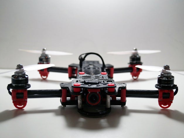 firefly r c Fahrzeuge 250 quadcopter cleanflight diy Drohne Flug faltbar folding fpv fpv250 fpv-Flugzeuge fpv-racer frame gopro quadrotor eintauchen immersionrc vortex mini-quadcopter quad Rahmen quadrocopter rc Sitzung 3D print model - Mito3D