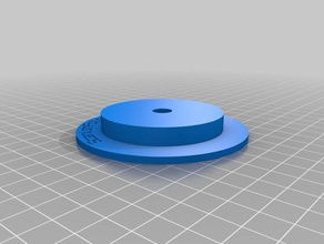 filament spool-plug groß 3d Drucker Zubehör kundengebundene 3d print model - Mito3D