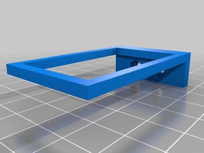 hygrometer mounting bracket 3d printing 3d print model - Mito3D