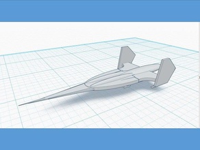 rl cw cruiser inflexible juguetes y accesorios de juego leviatán 3d print model - Mito3D