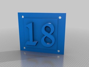 18 matematik sanatı 3d print model - Mito3D