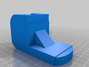 gnatus dentista, cadeira de modificação A impressão 3d 3d print model - Mito3D