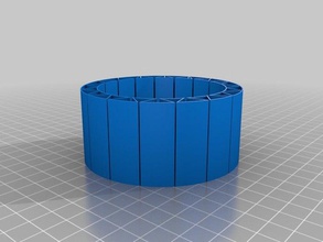 flexbangel bracciali personalizzato 3d print model - Mito3D