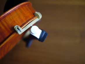 violino no ombro resto de fim membros kun peças substituição final membro do peça reposição 3d print model - Mito3D